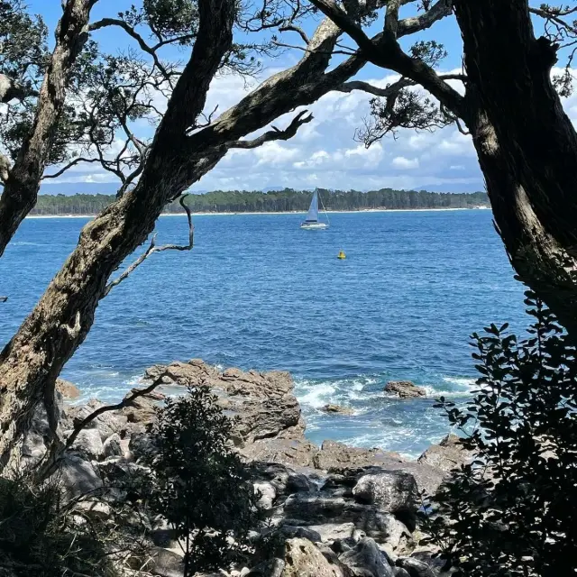 芒格努伊山海灘