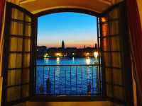 【イタリア】ヴェネツィアの街を一望✨絶景ホテル