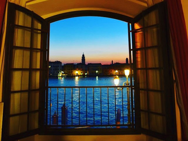 【イタリア】ヴェネツィアの街を一望✨絶景ホテル