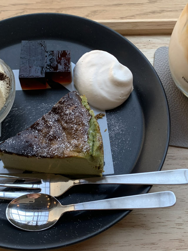 福岡旅行〜行橋〜バスクチーズケーキ🍰が美味しいcafe