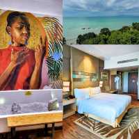 A delightful weekend getaway @DoubleTree Resort, Batu Ferringhi, Penang.