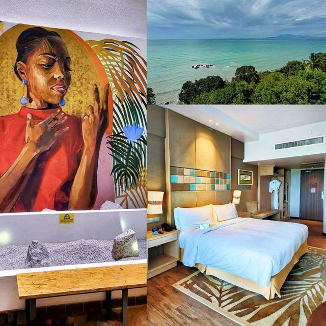 A delightful weekend getaway @DoubleTree Resort, Batu Ferringhi, Penang.