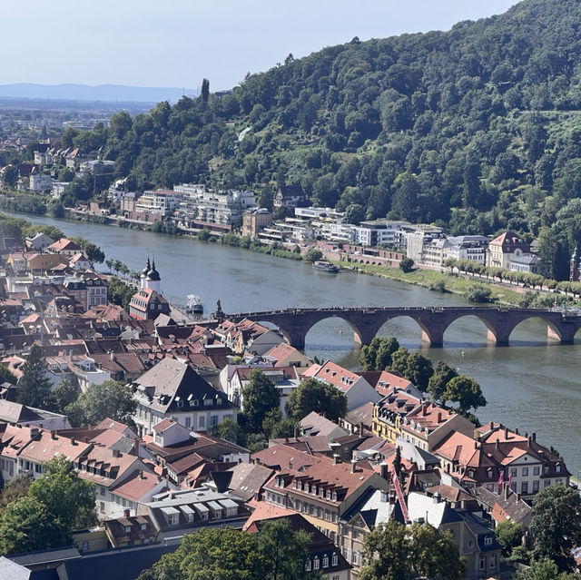 Unbelievable Heidelberg with amazing view from castle! 