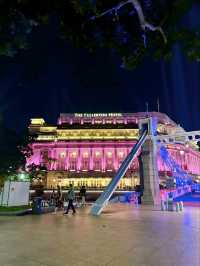 Enchanting Nights at Raffles Place