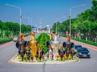 พระบรมราชานุสาวรีย์สม​เด็จพระนเรศวรมหาราช