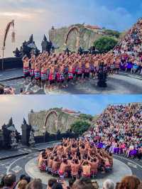 Kecak Dance Amphitheater Uluwatu Temple