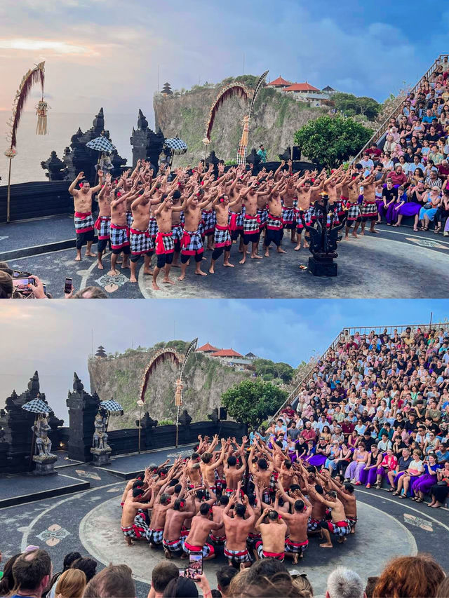 Kecak Dance Amphitheater Uluwatu Temple