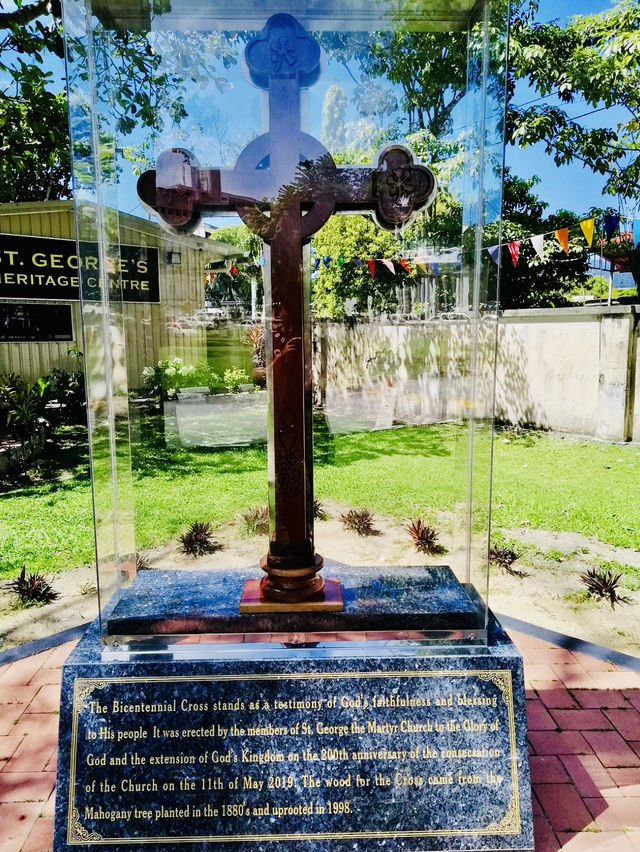 🇲🇾Penang Most Beautiful Church, built in 1818