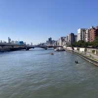 寧靜的東京都隱世秘境｜隅田川大橋
