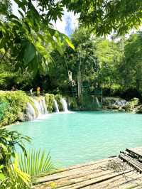 🇵🇭 Leap into Paradise: Thrills at Cambugahay Falls