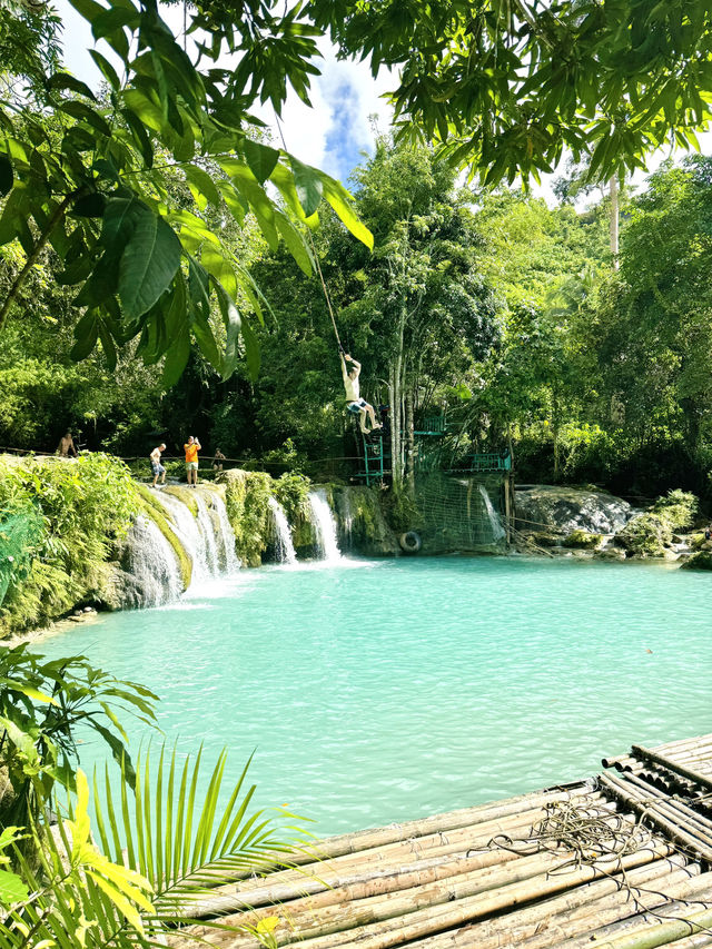 🇵🇭 Leap into Paradise: Thrills at Cambugahay Falls