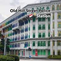 Old Hill Street Police Station 🏢💜🧡❤️💙