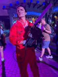 萬聖節有韓國人氣嘅Oppa猛男團表演