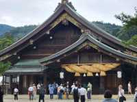 日本最古老神社！出雲大社