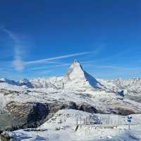 Zermatt ในวันฟ้าใส