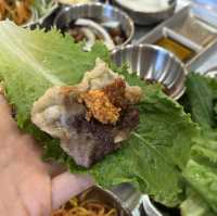 압구정 삼겹살 맛집 성씨네삼장집