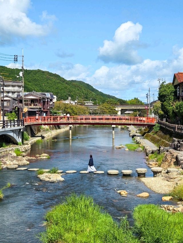 長門湯本温泉をおさんぽ