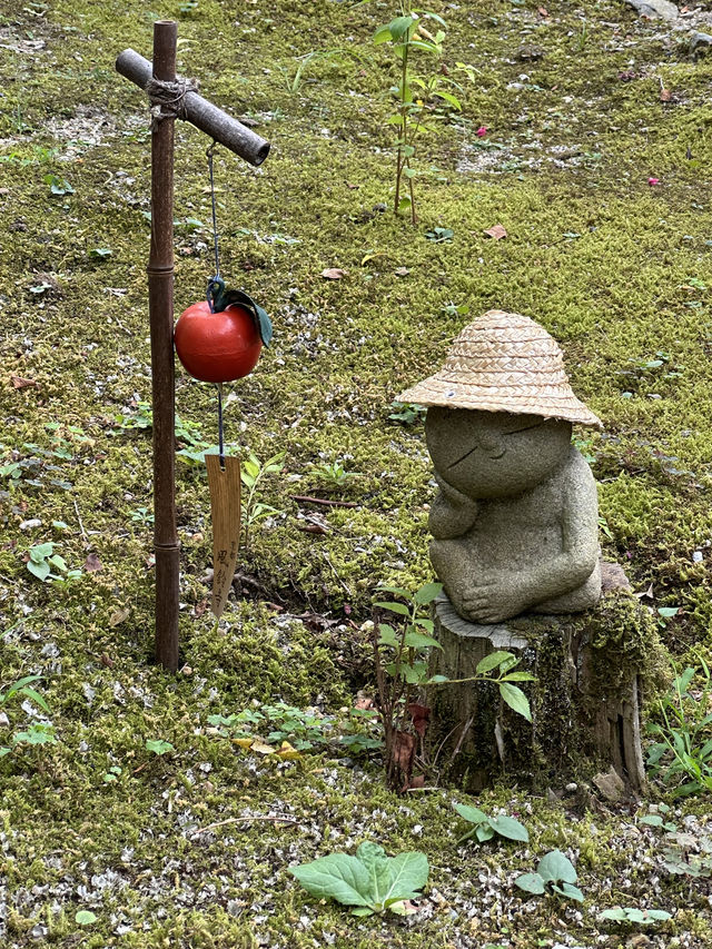 ˗ˏˋ ♡の窓で有名な風鈴寺🎐 ˎˊ˗