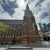Wesley Church：珀斯的歷史與靈性中心 ⛪✨