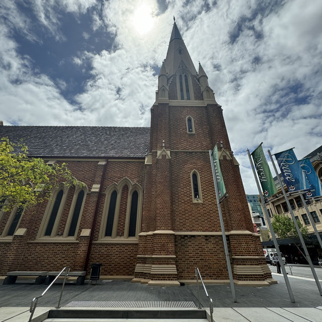 Wesley Church：珀斯的歷史與靈性中心 ⛪✨