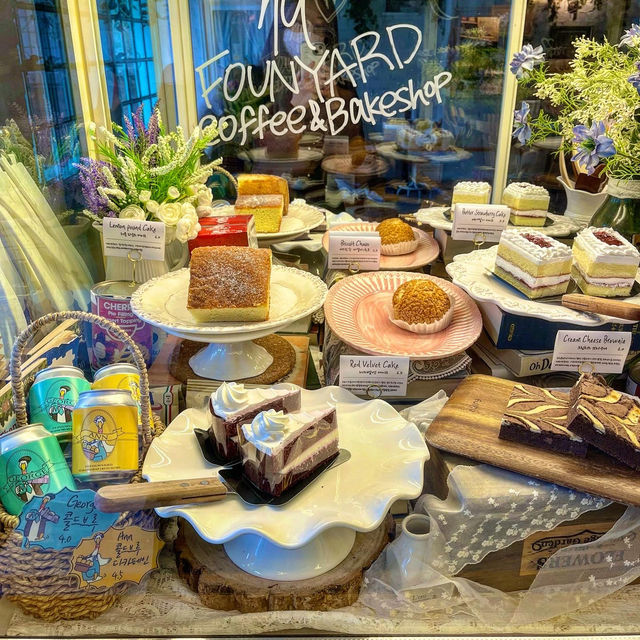 민트색 감성 가득한 79파운야드 합정점, 크로플 맛집의 진수🧇