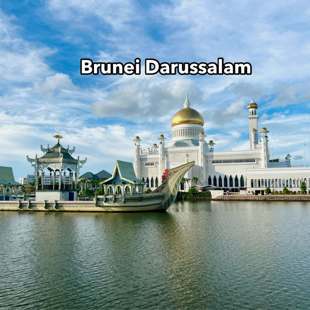 Brunei Darussalam ✈️🕌 