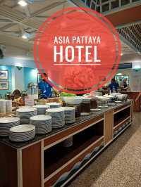 บุฟเฟ่ต์นานาชาติ Asia Pattaya Hotel 