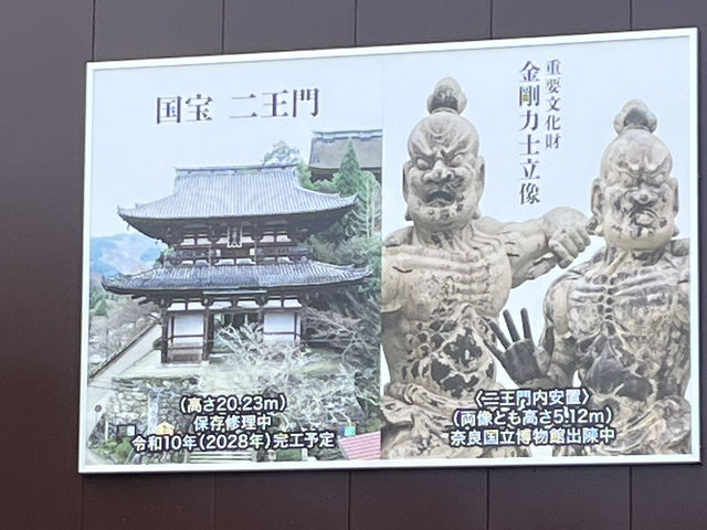 【世界遺産・金峯山寺】青の秘仏に参拝