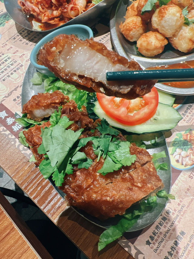 旺角地道泰菜船麵🇹🇭寶泰船麵 (旺角)🥢