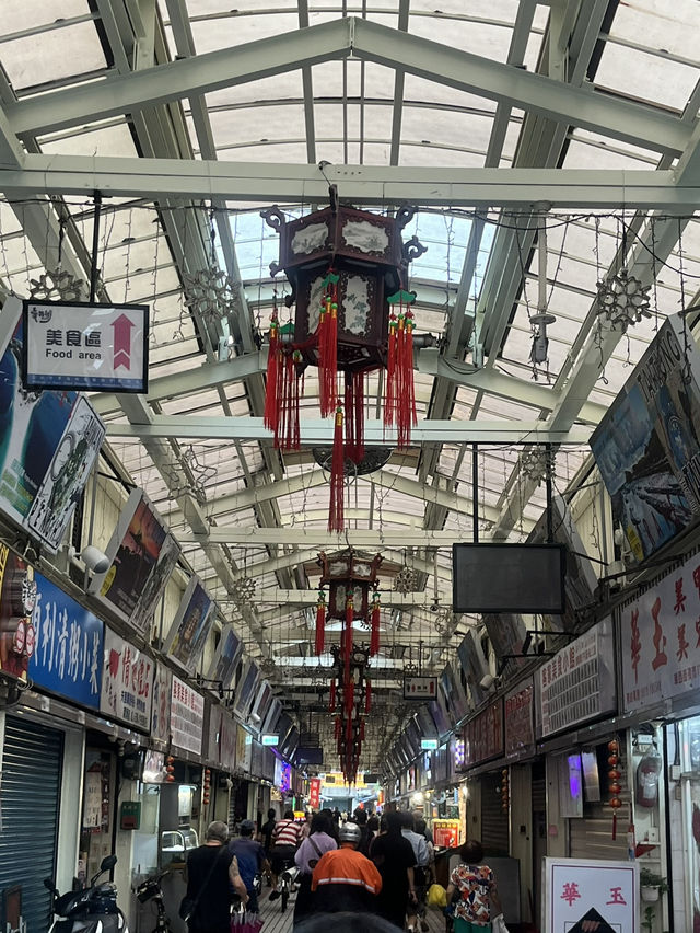 台湾　食べ歩き