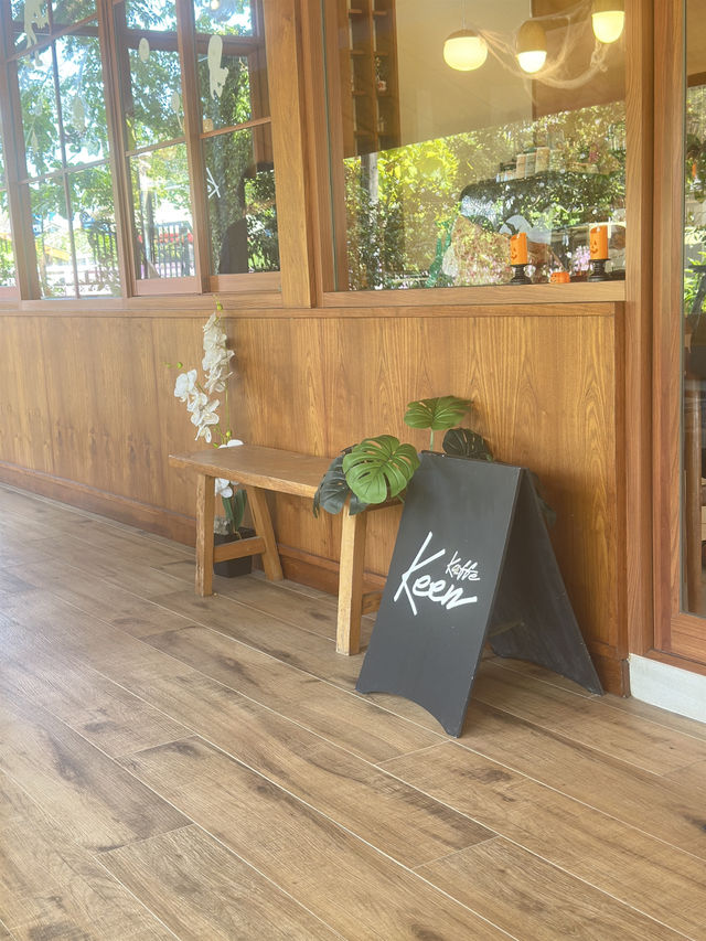 📍Kaffe Keen คาเฟ่ร้านอาหารสำหรับครอบครัว