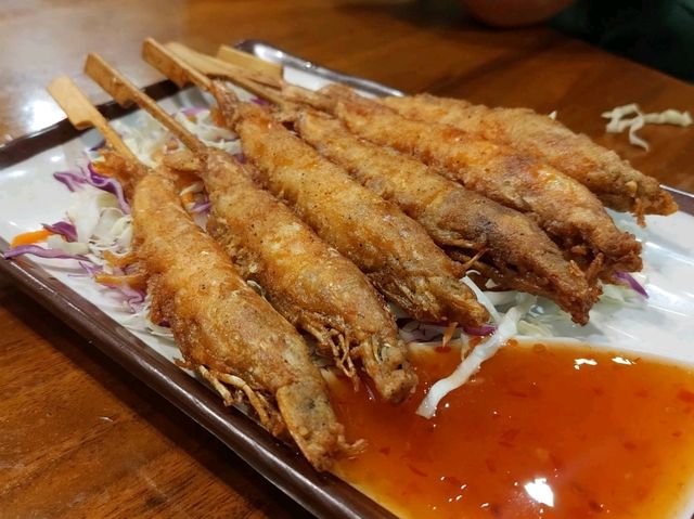 桃園竹圍漁港週邊美食-儂翠泰式料理