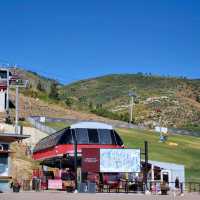 红黄绿的季节@Park City, Utah