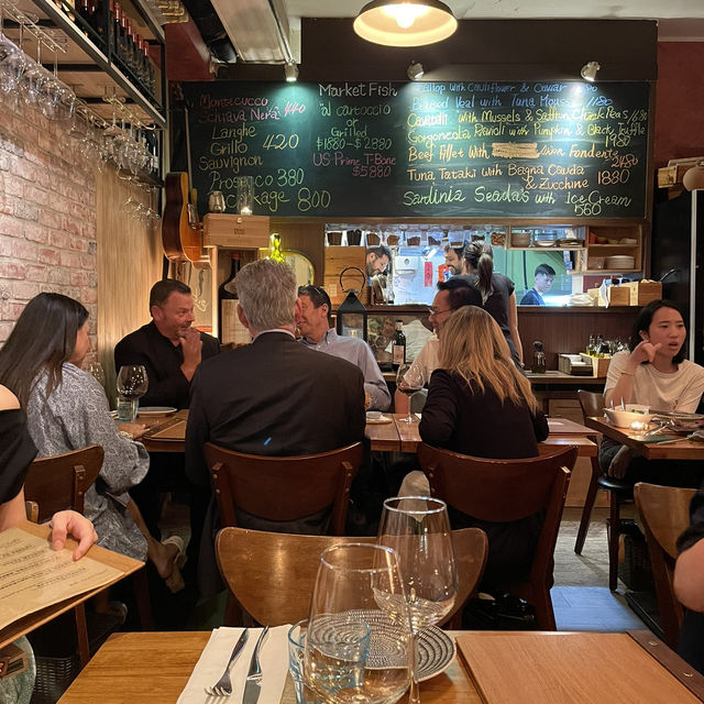 La Piola Cucina Italiana - 大安巷弄內道地的義大利餐廳