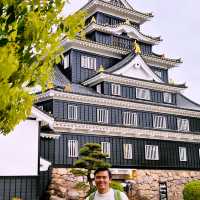 Black Castle Wonder: My Adventure Through Okayama’s Samurai History!