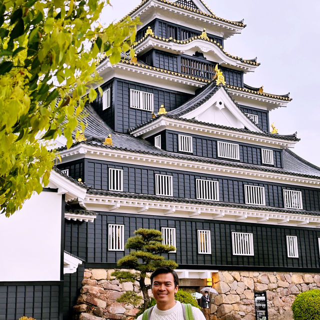 Black Castle Wonder: My Adventure Through Okayama’s Samurai History!