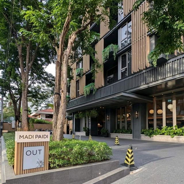 曼谷酒店：Madi Paidi Bangkok，泰國風格十足