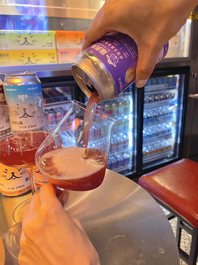 中環人氣手工啤酒專門店-貓員外精釀酒館