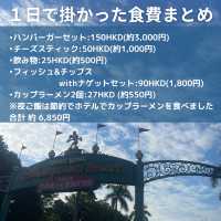 【香港】香港ディズニーランドグルメ紹介 〜2024秋〜