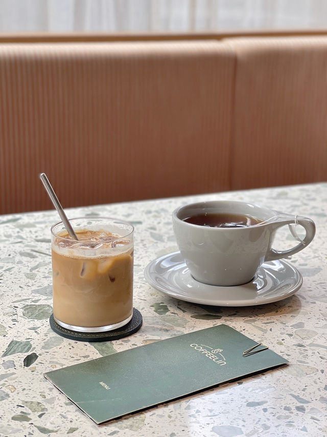 炮台山復古風人氣咖啡店-Coffeelin