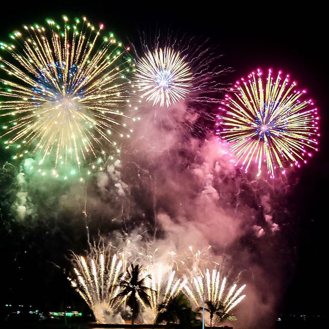 Pattaya International Fireworks Festival