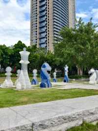 【深圳蛇口女媧海濱公園】親子遊，感受深圳自然之美！