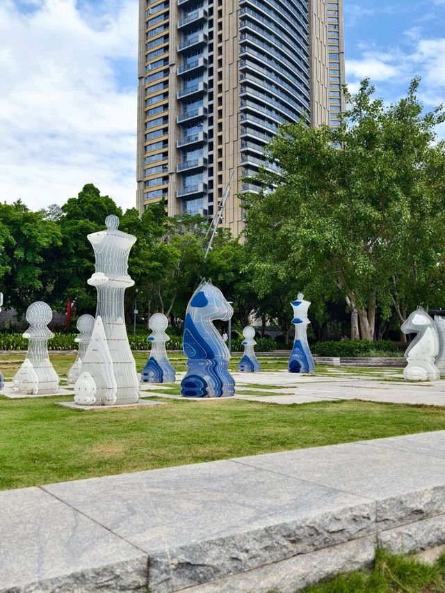 【深圳蛇口女媧海濱公園】親子遊，感受深圳自然之美！