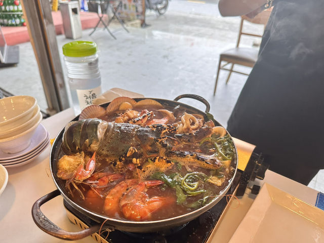 푸짐하게 해산물을 먹을 수 있는 다낭 맛집