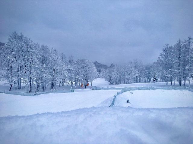 ขาวโอโม่ในตำนาน☃️สวรรค์ของคนรักหิมะ 