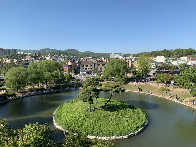 수원 화성행궁 외곽길 산책하기🤎