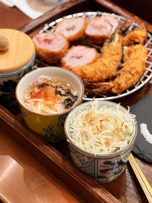 中環韓國人氣過江吉列豬扒