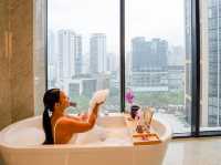 Skyview Hotel Bangkok โรงแรมสุดหรูใกล้ BTS