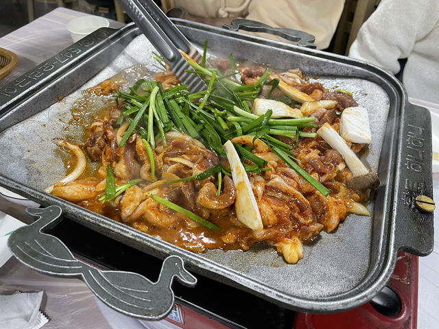 상주 경천대 맛집, 청석골식당