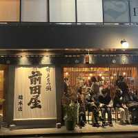 【日本・福岡🇯🇵】有名人多数来店！予約困難！博多もつ鍋屋